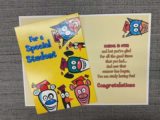 For Kid Graduation