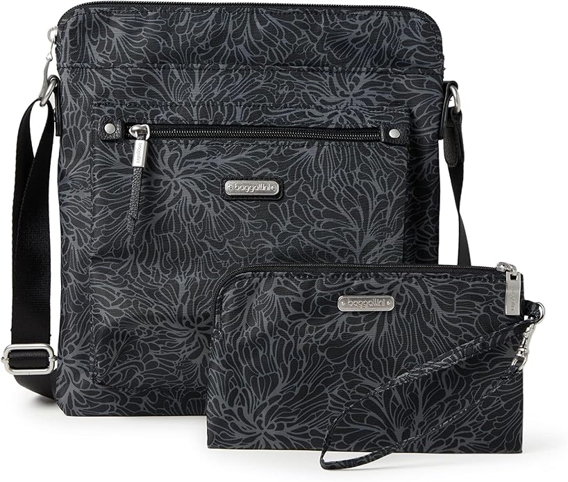 Baggallini Go Bagg with RFID Wristlet