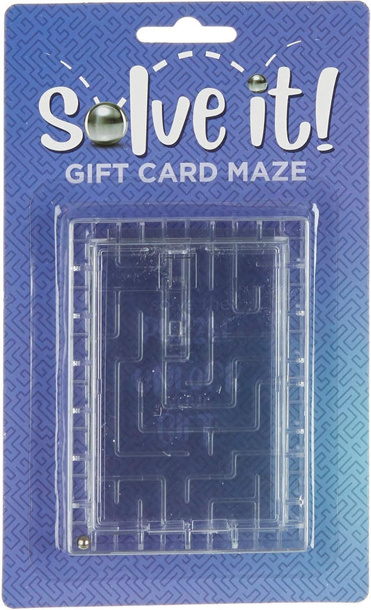 Solve It! Gift Card Maze