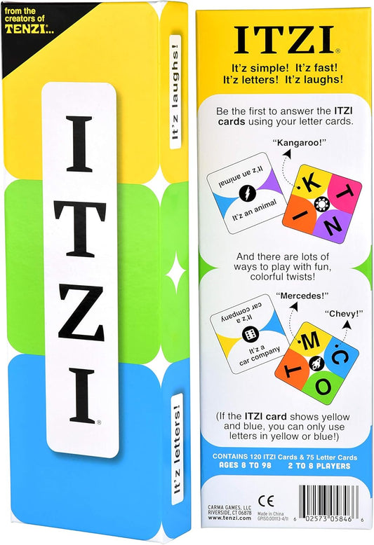 ITZI Word Game