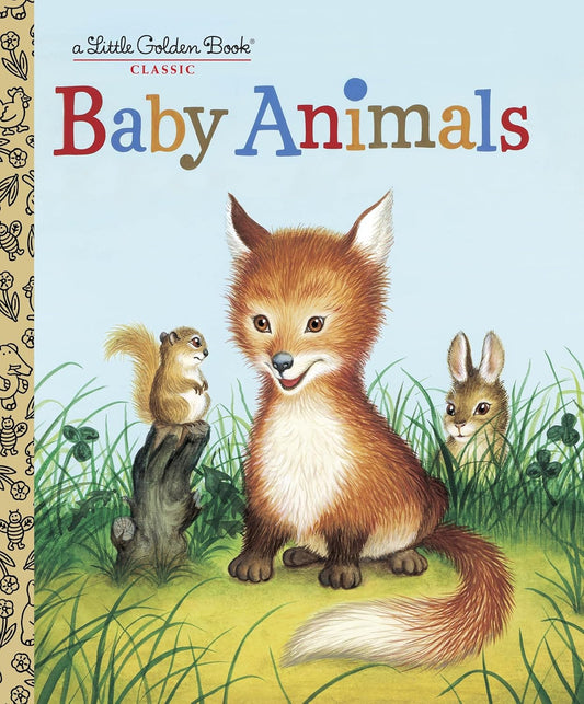 A Little Golden Book - Baby Animals