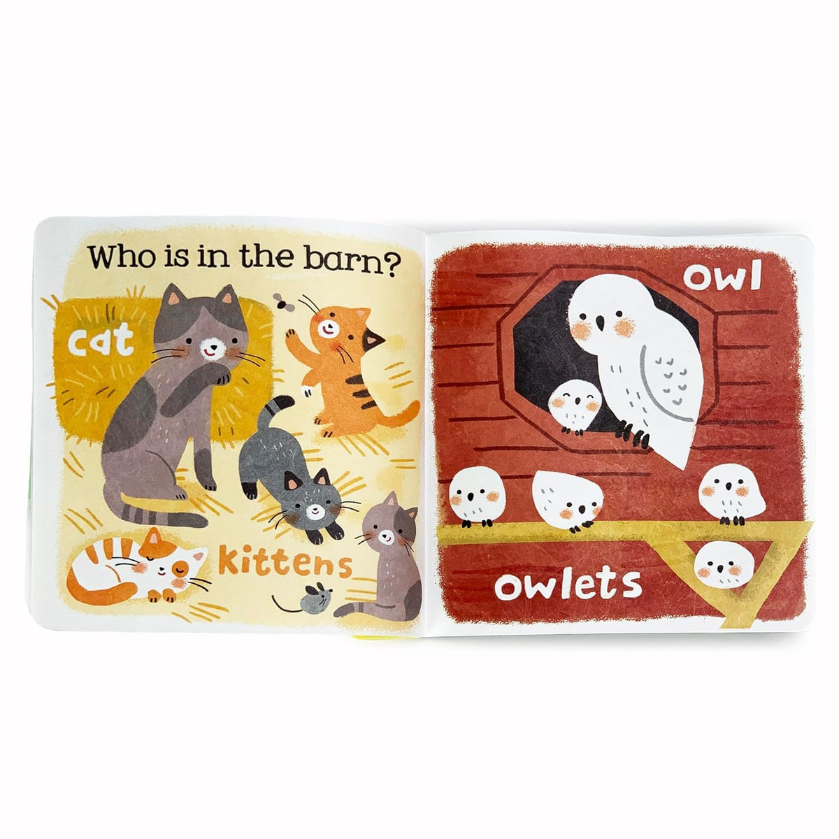 Tuffy Farm Babies Book