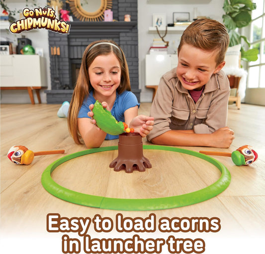 Go Nuts, Chipmunks! Acorn Collecting Family Game