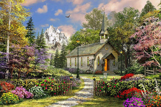 Mountain View Chapel
500 Piece Jigsaw Puzzle