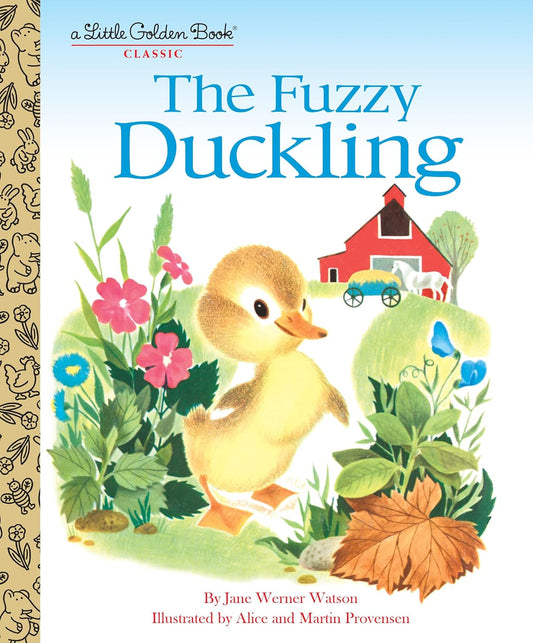 A Little Golden Book - The Fuzzy Duckling