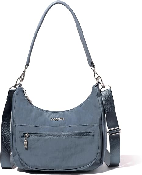 Baggallini Modern Pocket Half Moon Bag