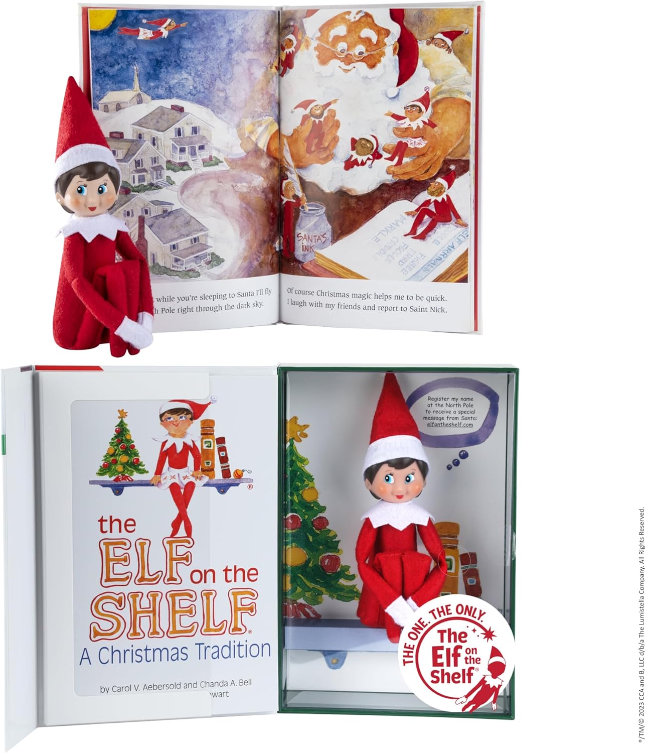 The Elf on the Shelf: A Christmas Tradition