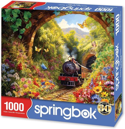 Tunnel Pass 1000 Piece Jigsaw Puzzle
