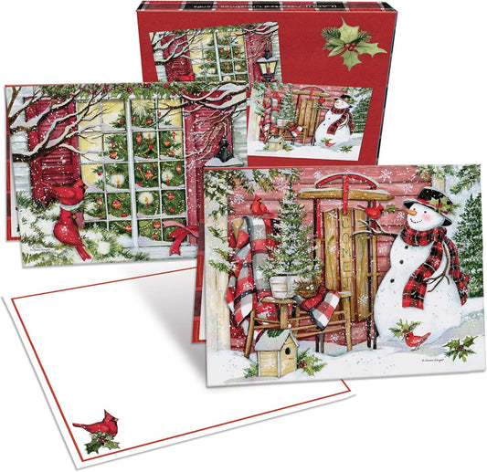 "Home For The Holidays" Assorted Boxed Christmas Cards