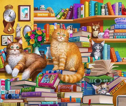 Bookshop Cats