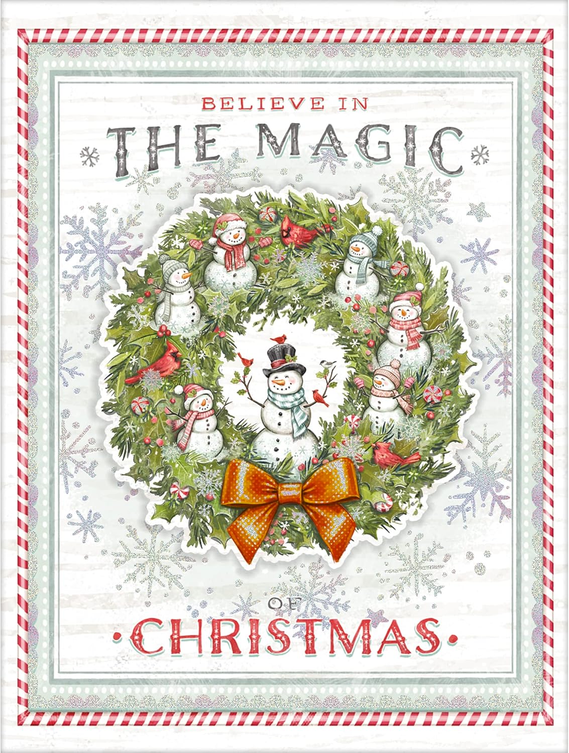 "Magic Of Christmas" Luxe Christmas Boxed Cards