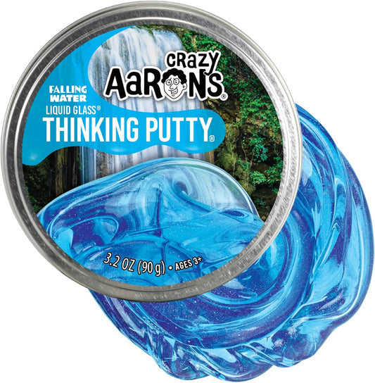 Liquid Glass Crazy Aaron's Thinking Putty