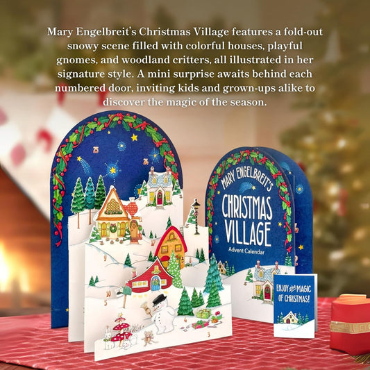 Christmas Village Pop-Up Advent Calendar