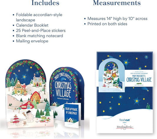 Christmas Village Pop-Up Advent Calendar