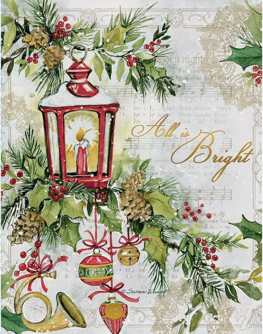 All Is Bright Boxed Christmas Cards