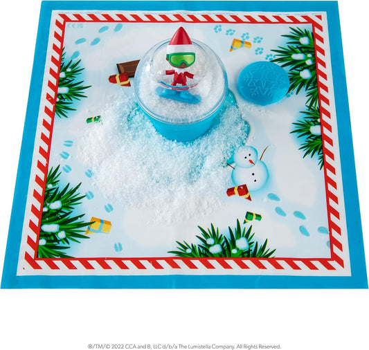 The Elf on the Shelf Secret SnoPrize - Collect one of Eight Mystery mini Figures. Includes Magical Snow Packet!