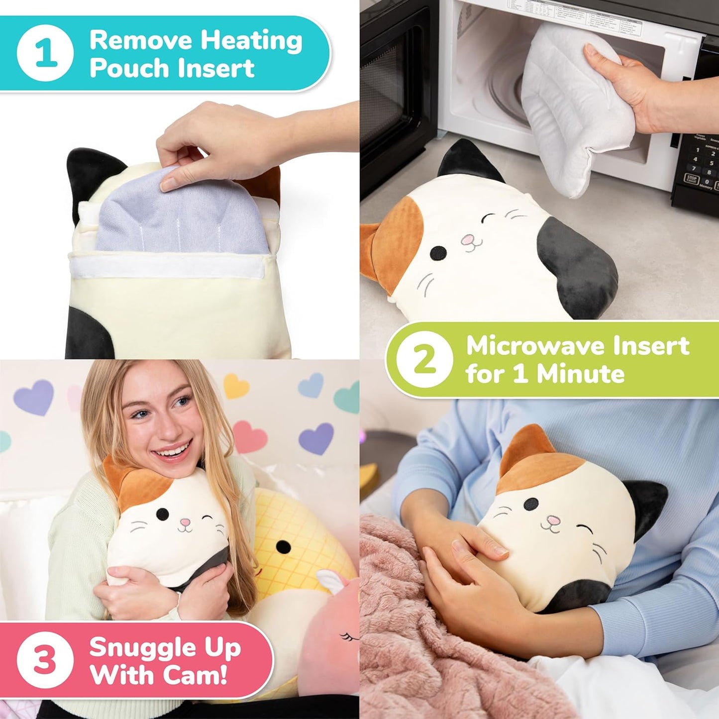 Squishmallows Heating Pad