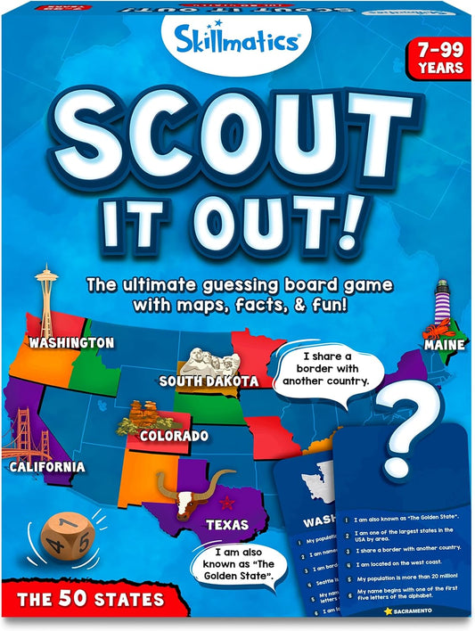 Scout it Out- 50 States