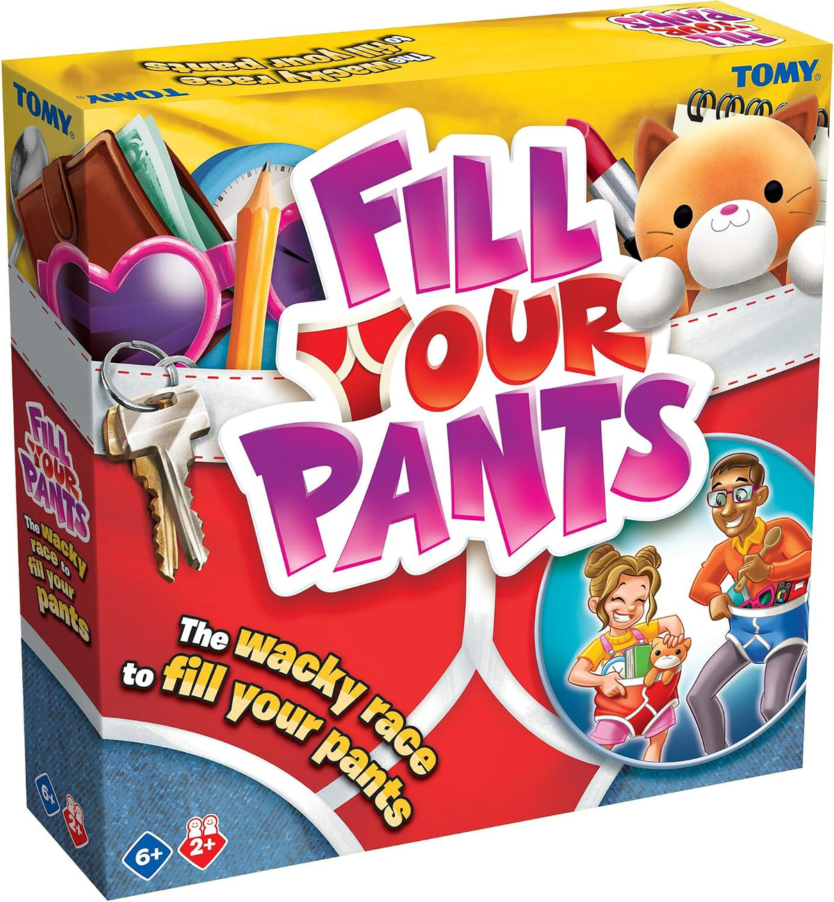 Fill Your Pants Game