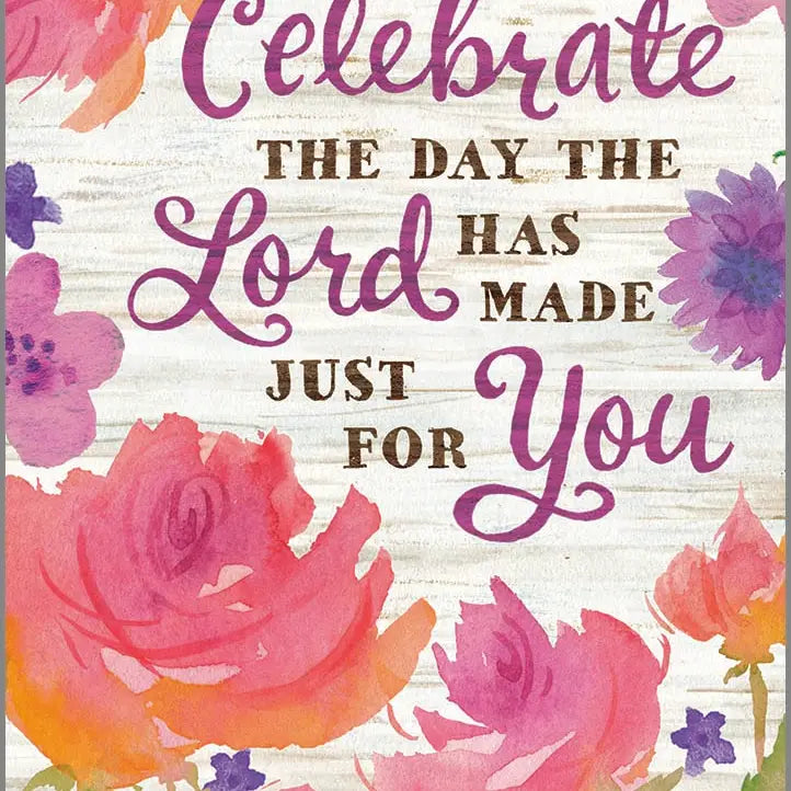 Celebrate the Day - Faith Birthday Value Card