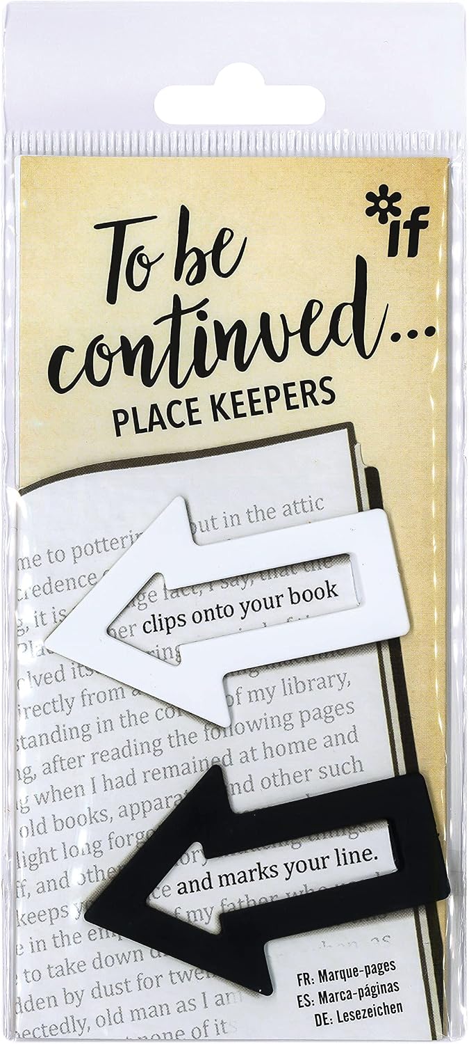 To Be Continued... Place Keepers