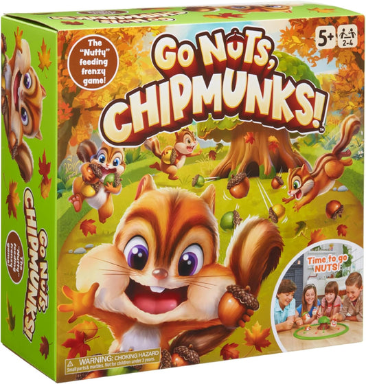 Go Nuts, Chipmunks! Acorn Collecting Family Game