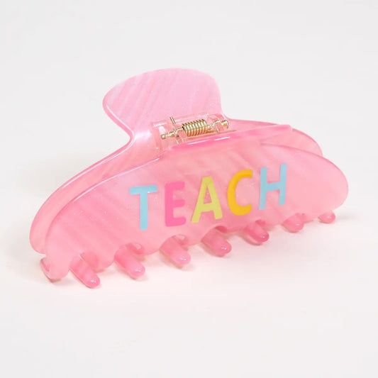 Word Up Claw Clip–Teach
