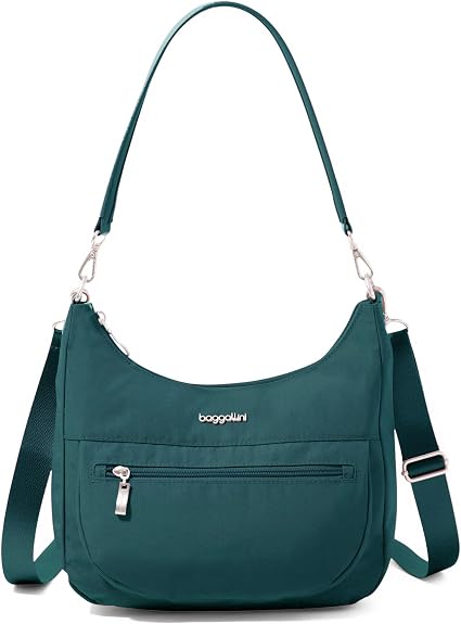 Baggallini Modern Pocket Half Moon Bag