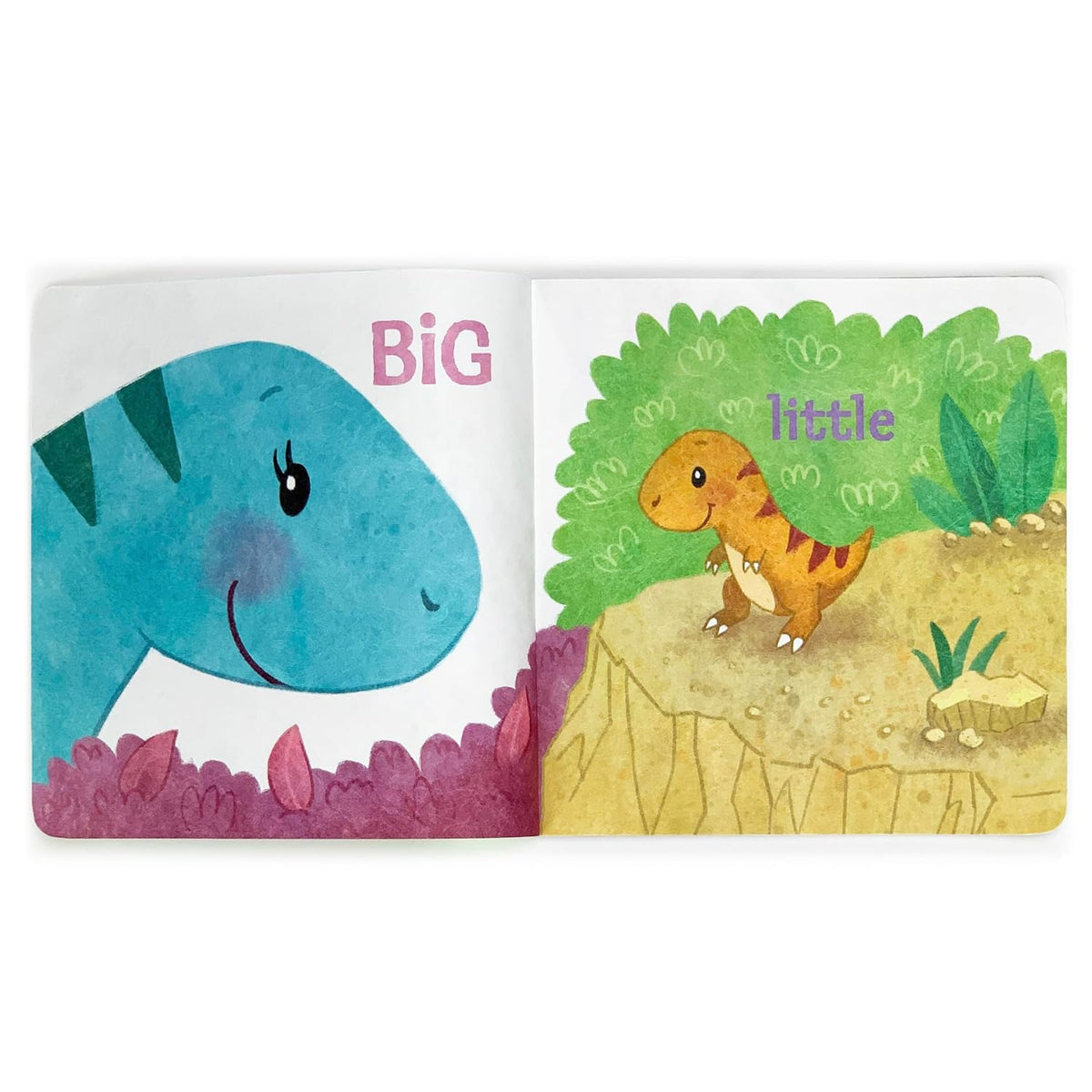 Tuffy Dinosaurs Big & Little (an Opposites Book)