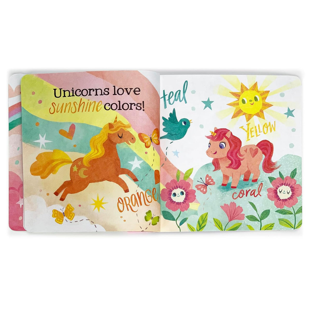 Tuffy Unicorns Love Colors