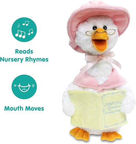 Mother Goose Animated Stuffed Animal