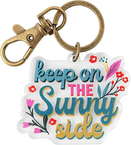 Karma Acrylic Keychain
