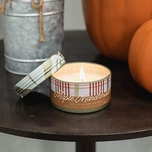 Maple Marshmallow Candle Collection