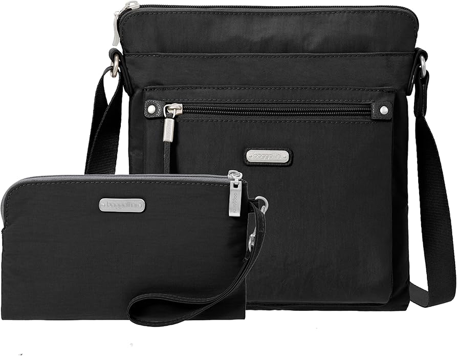 Baggallini Go Bagg with RFID Wristlet