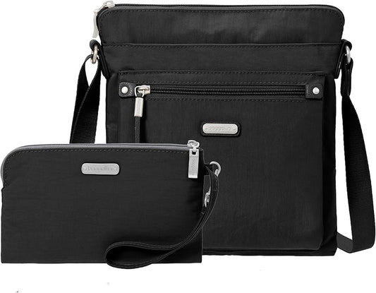 Baggallini Go Bagg with RFID Wristlet