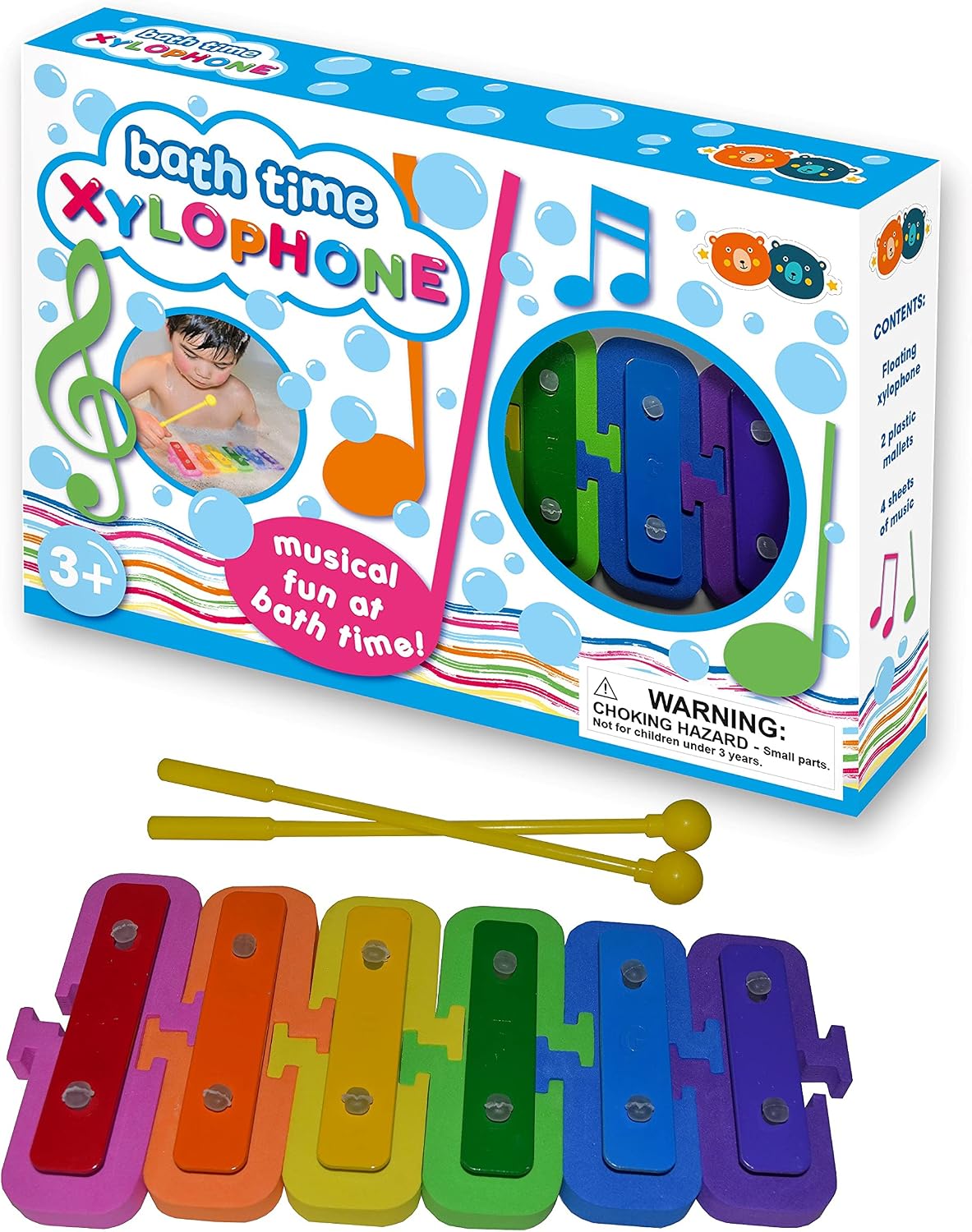 Bath Time Zylophone