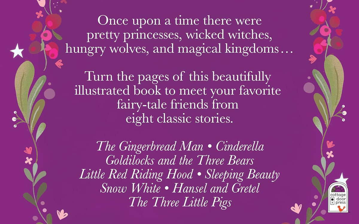 Fairy Tales Treasury: A Timeless Collection of Favorite and Classic Fairy Tales Stories for Children