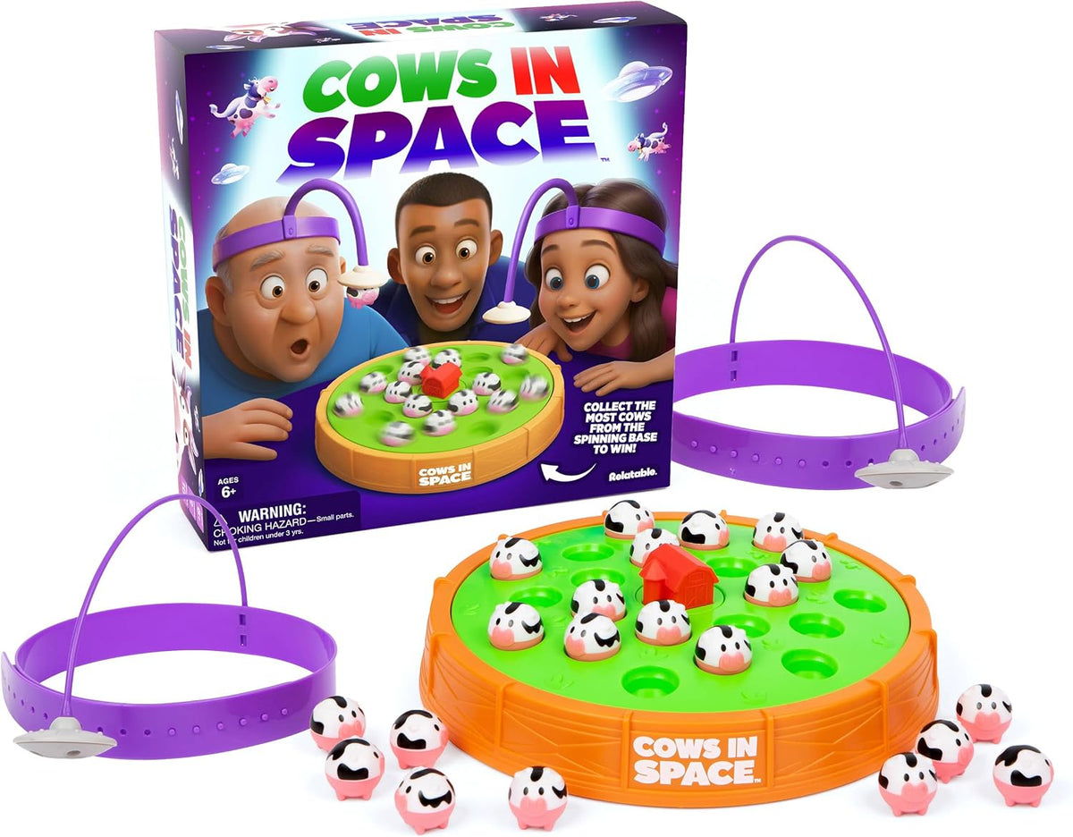 Cows in Space Game