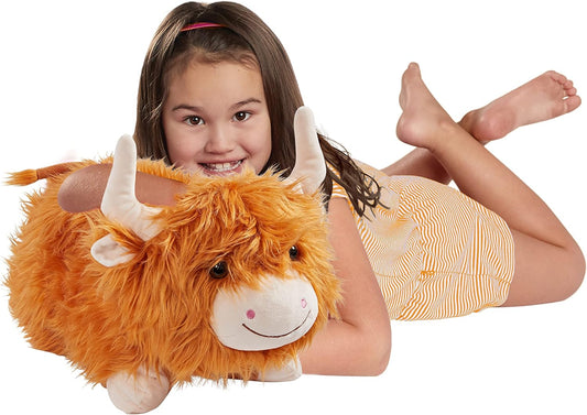 Pillow Pets Cow Plush Toy