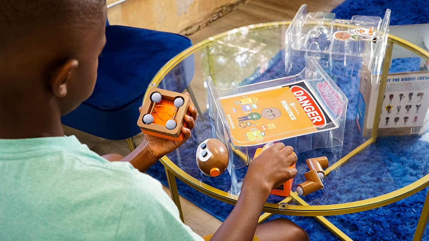 Robotics STEAM Kit Brown Toy Box