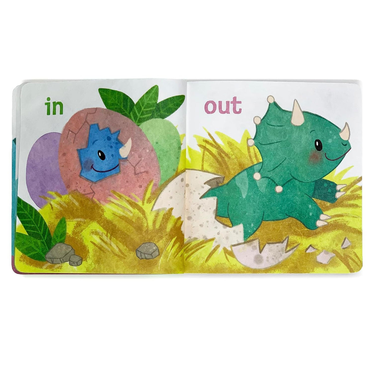 Tuffy Dinosaurs Big & Little (an Opposites Book)