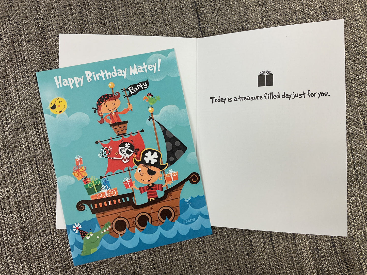 Boy Birthday Card