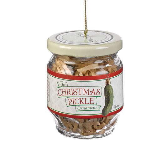 Christmas Pickle Ornament Gift Set