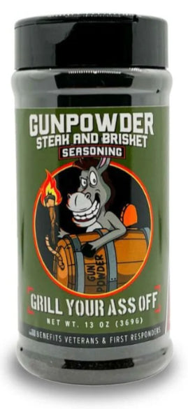 Gunpowder Steak & Brisket Seasoning