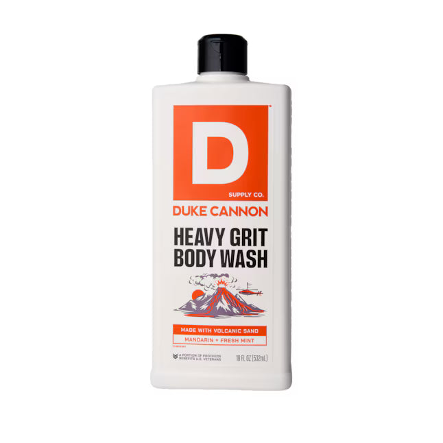 Duke Cannon Heavy Grit Body Wash