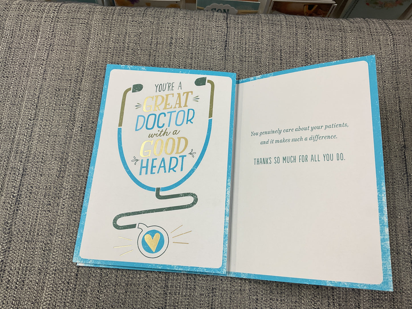 You’re A Great Doctor with a Good Heart