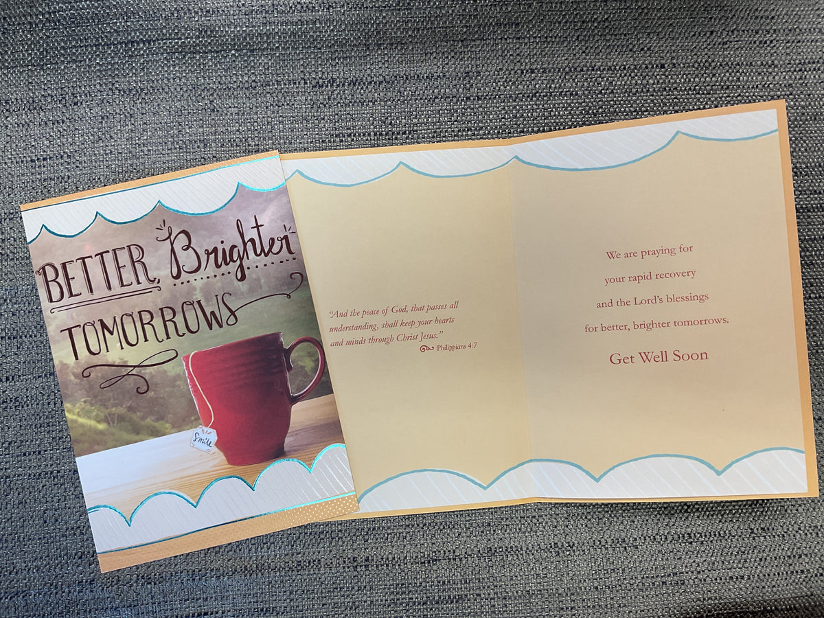 Religious Get Well Card