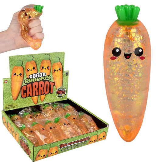 Squeezy Sugar Carrot 5' - Llb Toys