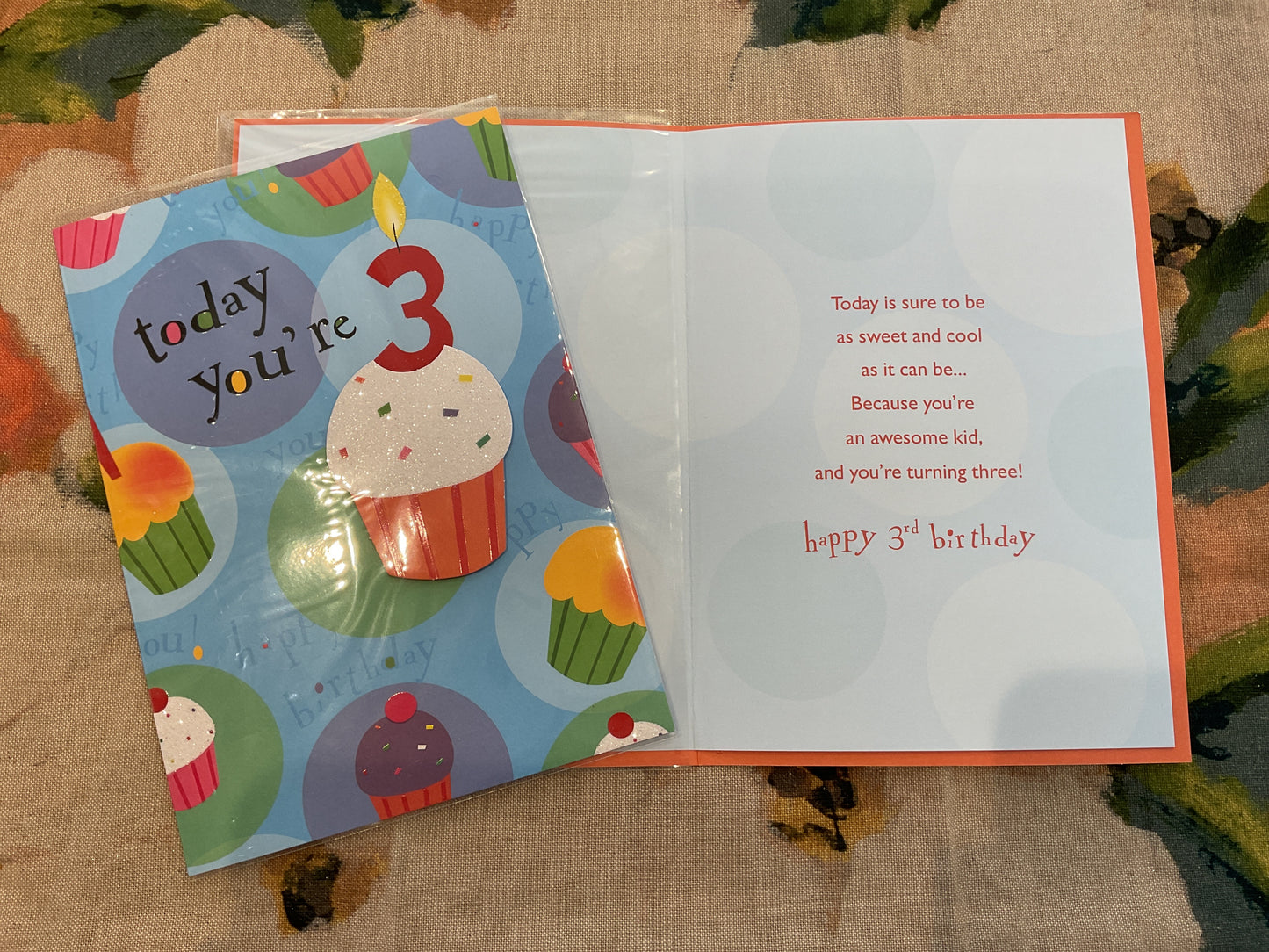 3rd Birthday Card