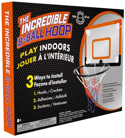 The Incredible B-Ball Hoop